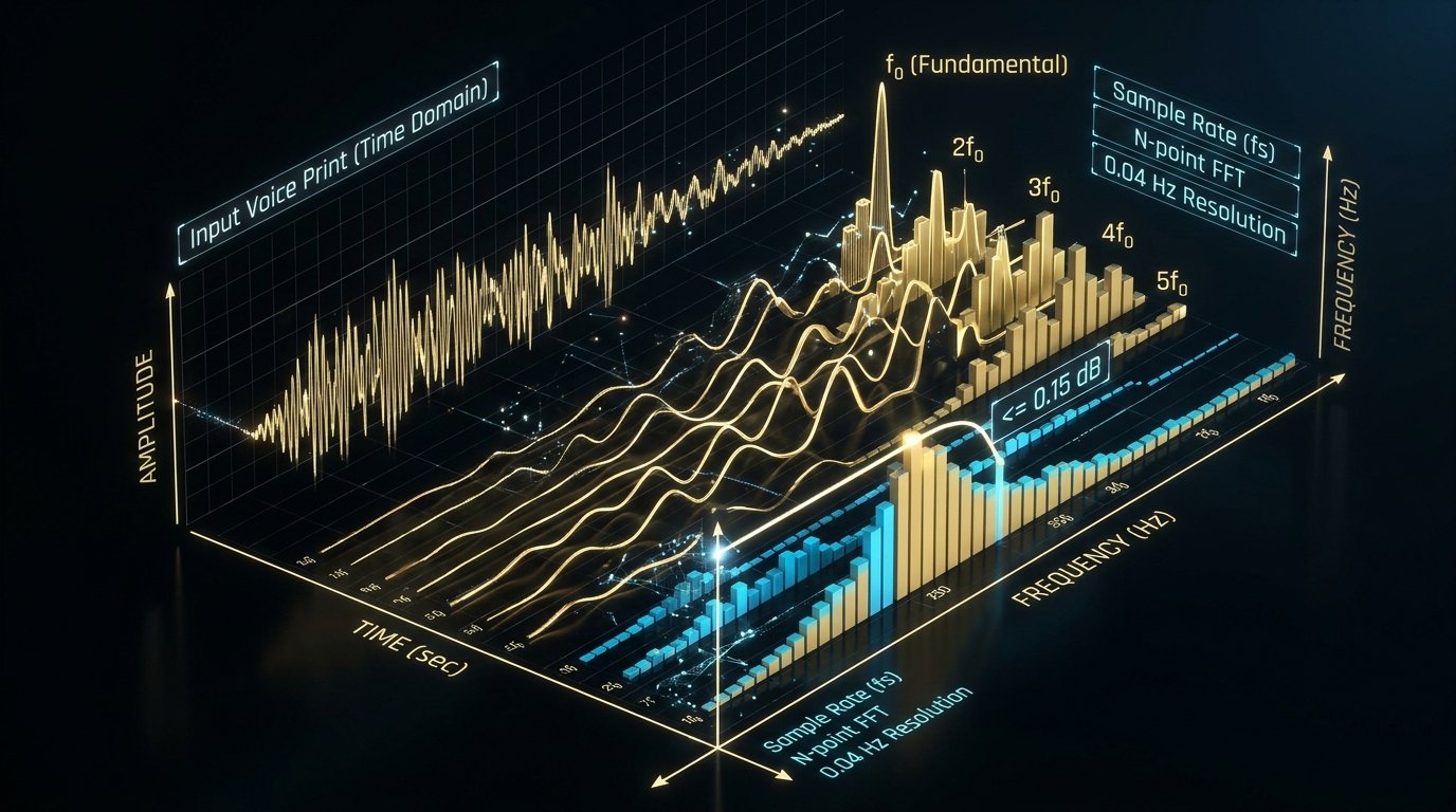 3D Fast Fourier Transform Infographic